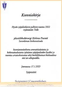 Онколог года 2002