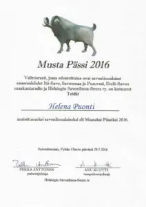 Pecora Nera di Savonlinna 2016