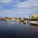 Savonlinna molo passeggeri