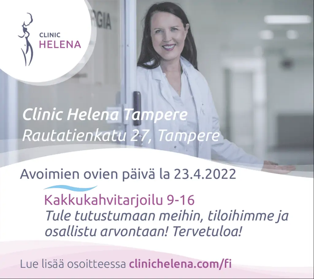 Avoimien ovien päivä 23.4.2022