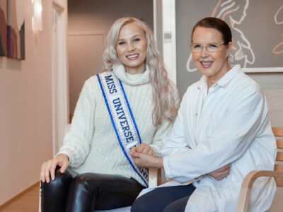 Miss Suomi 2022 ja Helena Puonti