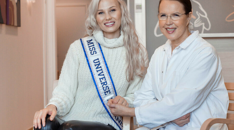 Miss Suomi 2022 ja Helena Puonti