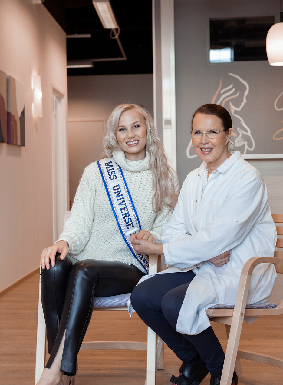 Miss Finland 2022 Petra Hämäläinen is Clinic Helena's Goodwill Ambassador