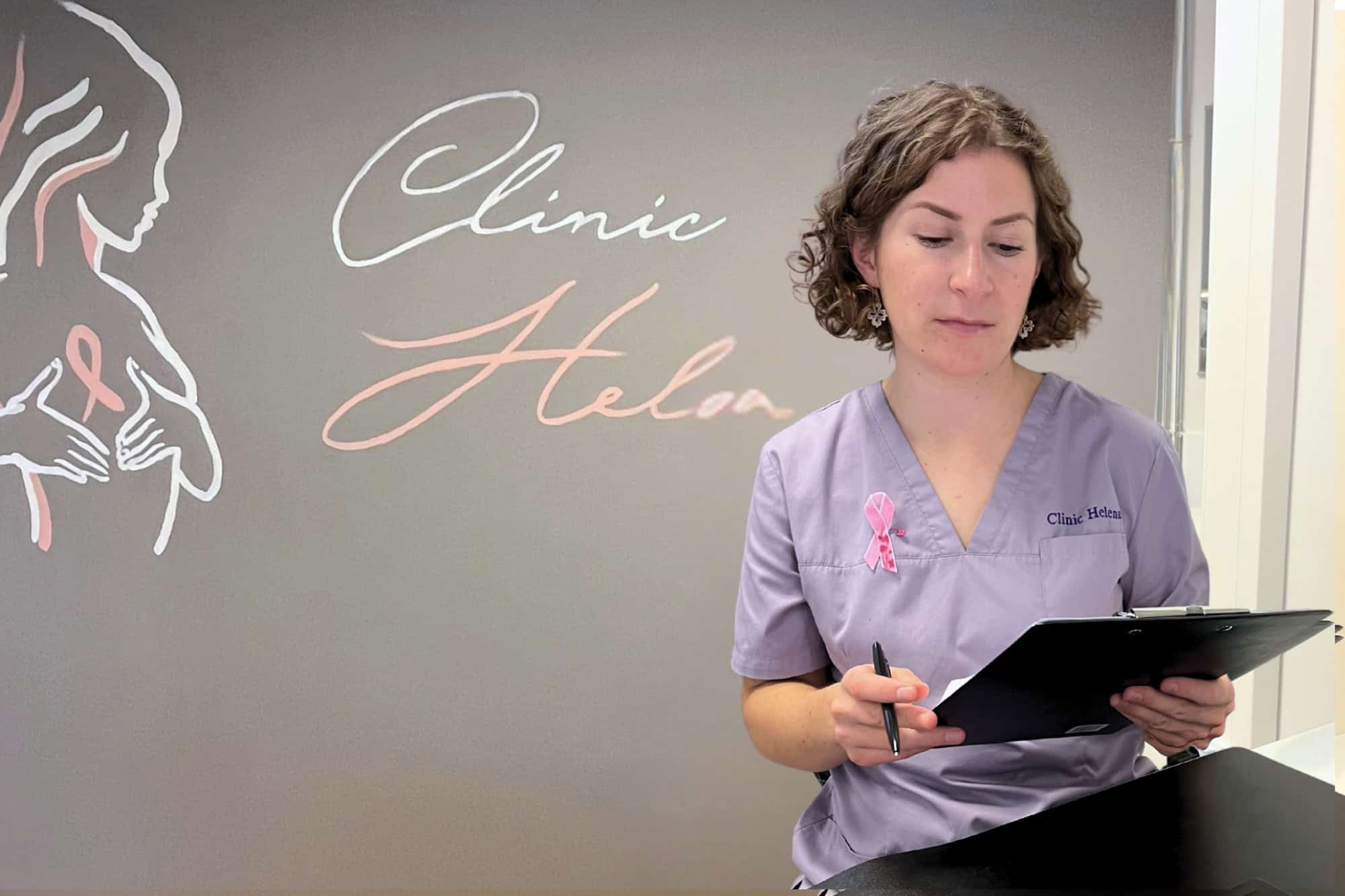 Clinic Helenan asiakaspalvelusta saat nopeasti vastauksia kysymyksiisi.