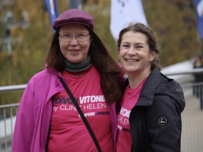 Clinic Helenan väli toivon vitosessa