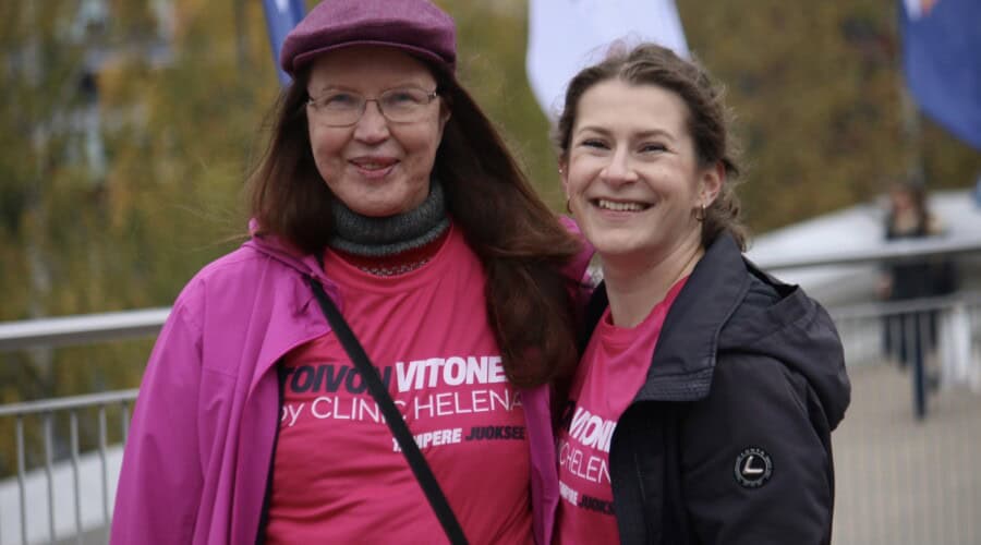 Clinic Helenan väli toivon vitosessa