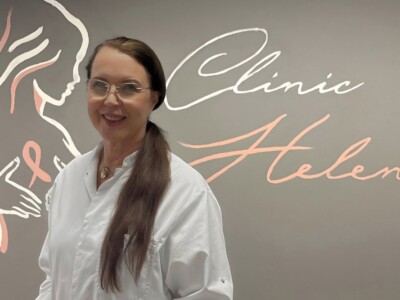Helena Puonti toivottaa kaikki tervetulleeksi CLinic Helenaan