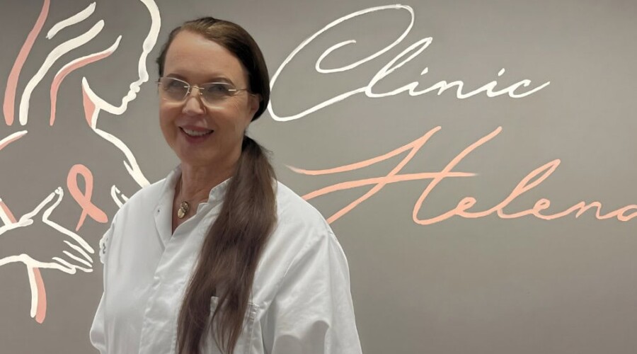 Helena Puonti toivottaa kaikki tervetulleeksi CLinic Helenaan