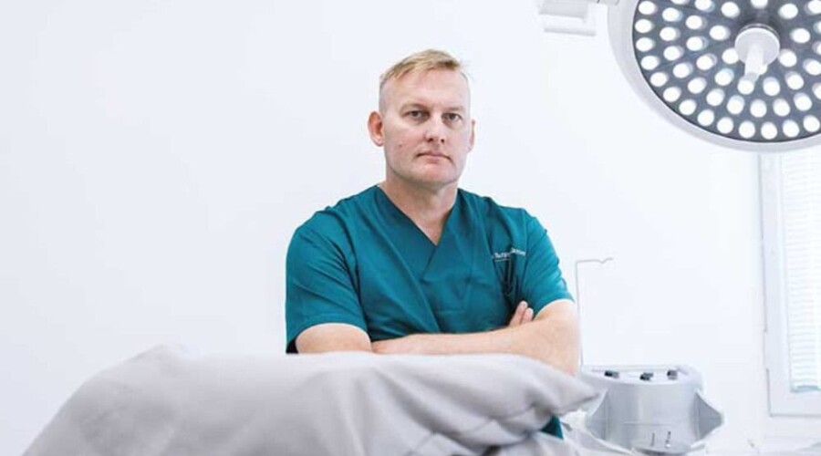 Plastiikkakirgurgi Timo Halonen