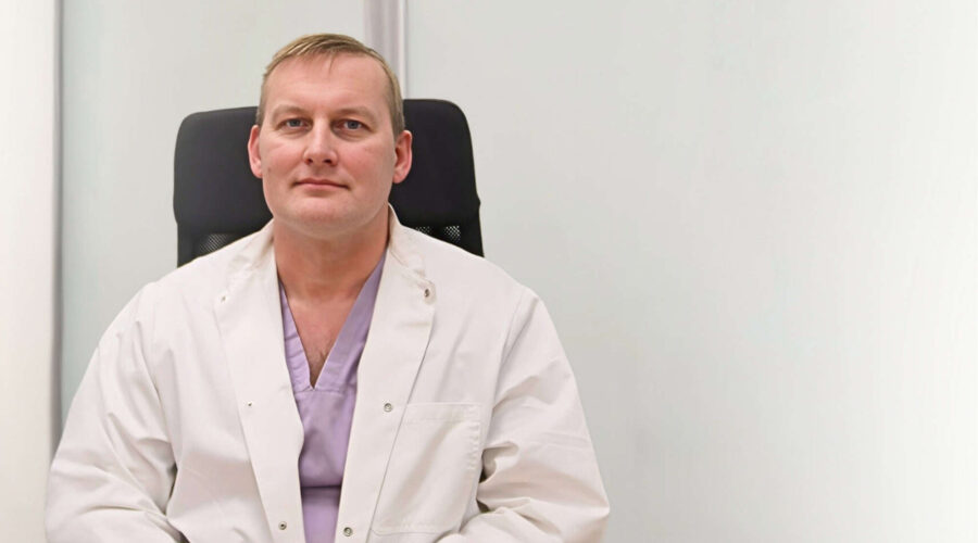 Timo Halonen vastaan ottaa nyt Clinic Helenassa